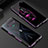 Coque Bumper Luxe Aluminum Metal Etui S01 pour Xiaomi Black Shark 4S Pro 5G Violet