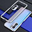 Coque Bumper Luxe Aluminum Metal Etui S01 pour Xiaomi Mi 11i 5G Argent
