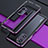 Coque Bumper Luxe Aluminum Metal Etui S01 pour Xiaomi Mi 11i 5G Violet