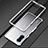 Coque Bumper Luxe Aluminum Metal Etui S01 pour Xiaomi Poco F3 GT 5G Argent