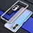 Coque Bumper Luxe Aluminum Metal Etui S01 pour Xiaomi Redmi K40 5G Argent