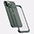 Coque Bumper Luxe Aluminum Metal Etui T01 pour Apple iPhone 11 Pro Petit