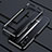 Coque Bumper Luxe Aluminum Metal Etui T01 pour Huawei Honor 20 Noir