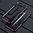 Coque Bumper Luxe Aluminum Metal Etui T01 pour Huawei Honor 20 Violet