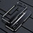 Coque Bumper Luxe Aluminum Metal Etui T01 pour Huawei Honor 20S Noir