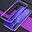 Coque Bumper Luxe Aluminum Metal Etui T01 pour Huawei P40 Lite 5G Violet