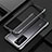 Coque Bumper Luxe Aluminum Metal Etui T01 pour Huawei P40 Pro Noir