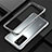 Coque Bumper Luxe Aluminum Metal Etui T01 pour Huawei P40 Pro Petit