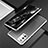 Coque Bumper Luxe Aluminum Metal Etui T01 pour Samsung Galaxy Note 20 5G Argent