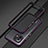 Coque Bumper Luxe Aluminum Metal Etui T01 pour Xiaomi Mi 11 Lite 4G Violet