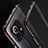 Coque Bumper Luxe Aluminum Metal Etui T01 pour Xiaomi Mi 11 Lite 5G Petit