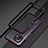 Coque Bumper Luxe Aluminum Metal Etui T01 pour Xiaomi Mi 11 Lite 5G Violet