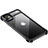 Coque Bumper Luxe Aluminum Metal Etui T02 pour Apple iPhone 11 Noir