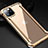 Coque Bumper Luxe Aluminum Metal Etui T02 pour Apple iPhone 11 Pro Max Petit