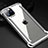 Coque Bumper Luxe Aluminum Metal Etui T02 pour Apple iPhone 11 Pro Max Petit