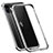 Coque Bumper Luxe Aluminum Metal Etui T02 pour Apple iPhone 12 Mini Petit