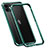 Coque Bumper Luxe Aluminum Metal Etui T02 pour Apple iPhone 12 Petit