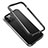 Coque Bumper Luxe Aluminum Metal Etui T02 pour Apple iPhone 12 Pro Petit