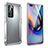 Coque Bumper Luxe Aluminum Metal Etui T02 pour Huawei P40 Petit