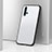 Coque Bumper Luxe Aluminum Metal Etui T03 pour Huawei Nova 5 Argent