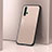 Coque Bumper Luxe Aluminum Metal Etui T03 pour Huawei Nova 5 Or