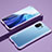 Coque Bumper Luxe Aluminum Metal Etui T03 pour Xiaomi Mi 11 Lite 5G Violet
