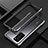 Coque Bumper Luxe Aluminum Metal Etui T04 pour Huawei P40 Noir