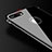 Coque Bumper Luxe Aluminum Metal Miroir Housse Etui M01 pour Apple iPhone 8 Plus Petit