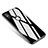 Coque Bumper Luxe Aluminum Metal Miroir Housse Etui pour Apple iPhone X Noir