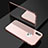 Coque Bumper Luxe Aluminum Metal Miroir Housse Etui pour Apple iPhone X Petit