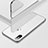 Coque Bumper Luxe Aluminum Metal Miroir Housse Etui pour Apple iPhone X Petit