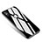 Coque Bumper Luxe Aluminum Metal Miroir Housse Etui pour Apple iPhone Xs Max Noir