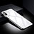 Coque Bumper Luxe Aluminum Metal Miroir Housse Etui S01 pour Apple iPhone X Petit