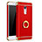 Coque Bumper Luxe Metal et Plastique avec Support Bague Anneau pour Xiaomi Redmi Note 4X Rouge