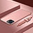 Coque Bumper Luxe Metal et Plastique Etui Housse avec Laniere pour Apple iPhone 13 Mini Petit