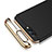 Coque Bumper Luxe Metal et Plastique Etui Housse avec Laniere pour Huawei Honor V10 Petit