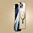 Coque Bumper Luxe Metal et Plastique Etui Housse avec Mag-Safe Magnetic Magnetique JB1 pour Apple iPhone 13 Pro Max Or