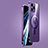 Coque Bumper Luxe Metal et Plastique Etui Housse avec Mag-Safe Magnetic Magnetique JB1 pour Apple iPhone 13 Pro Max Violet