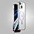 Coque Bumper Luxe Metal et Plastique Etui Housse avec Mag-Safe Magnetic Magnetique JB1 pour Apple iPhone 14 Plus Petit
