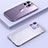 Coque Bumper Luxe Metal et Plastique Etui Housse avec Mag-Safe Magnetic Magnetique JB1 pour Apple iPhone 14 Pro Violet