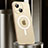 Coque Bumper Luxe Metal et Plastique Etui Housse avec Mag-Safe Magnetic Magnetique JL2 pour Apple iPhone 14 Or