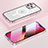 Coque Bumper Luxe Metal et Plastique Etui Housse avec Mag-Safe Magnetic Magnetique LF1 pour Apple iPhone 13 Pro Or Rose