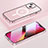 Coque Bumper Luxe Metal et Plastique Etui Housse avec Mag-Safe Magnetic Magnetique LF1 pour Apple iPhone 14 Plus Petit