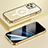 Coque Bumper Luxe Metal et Plastique Etui Housse avec Mag-Safe Magnetic Magnetique LF1 pour Apple iPhone 14 Pro Max Petit