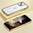 Coque Bumper Luxe Metal et Plastique Etui Housse avec Mag-Safe Magnetic Magnetique LF1 pour Apple iPhone 15 Plus Petit