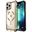 Coque Bumper Luxe Metal et Plastique Etui Housse avec Mag-Safe Magnetic Magnetique LF2 pour Apple iPhone 13 Pro Petit