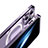 Coque Bumper Luxe Metal et Plastique Etui Housse avec Mag-Safe Magnetic Magnetique LK1 pour Apple iPhone 13 Pro Max Petit