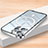 Coque Bumper Luxe Metal et Plastique Etui Housse avec Mag-Safe Magnetic Magnetique LK2 pour Apple iPhone 13 Pro Max Petit