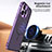 Coque Bumper Luxe Metal et Plastique Etui Housse avec Mag-Safe Magnetic Magnetique LK5 pour Apple iPhone 14 Pro Max Petit