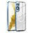 Coque Bumper Luxe Metal et Plastique Etui Housse avec Mag-Safe Magnetic Magnetique P01 pour Samsung Galaxy S21 5G Bleu